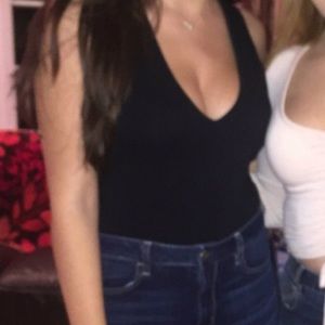 Black body suit Kendall & Kylie